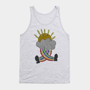 Running on Sunshine Tank Top